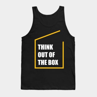 Think out of the box Tank Top